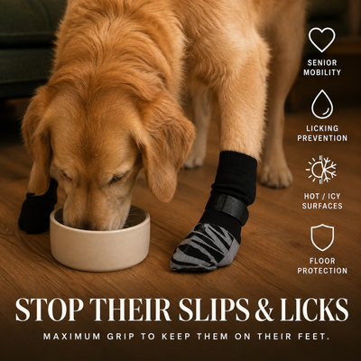 Zoomies GripPaws - Non-Slip Dog Socks