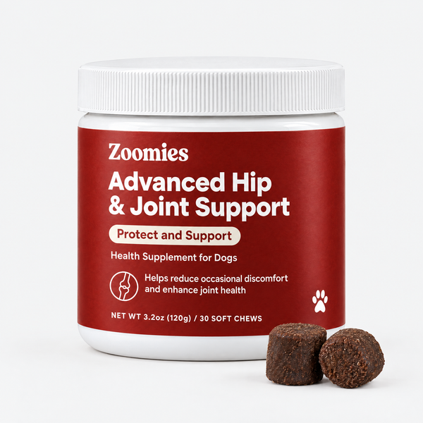 Zoomies Hip and Joint Chews